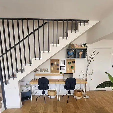 Le Duplex Apartment Antibes